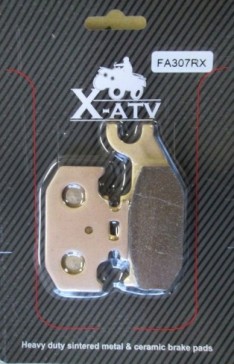 X-ATV Klocki hamulcowe can-am Renegade Outlander 400 500 650 800 06-11 FA307RX DB2400