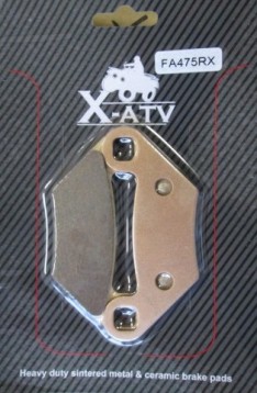 X-ATV Klocki hamulcowe Polaris Sportsman 550 850 FA475RX DB2199