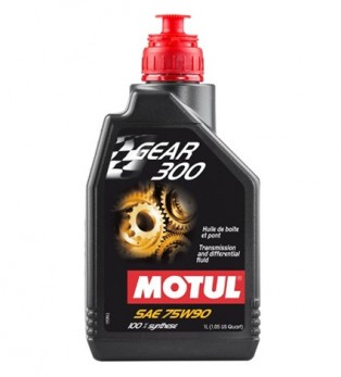 Olej Motul 75w90 1l gear 300 synt. gl4/gl5 / przekładniowy