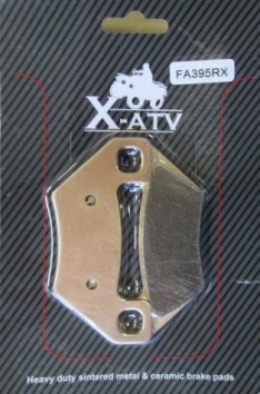X-ATV Klocki hamulcowe Arctic cat wszystkie modele FA395RX DB2011