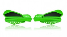 X-ATV Osłony dłoni  firmy X-ATV kolor zielony z zestawem montażowym