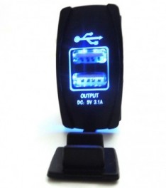 Gniazdo USB UTV Polaris RZR RZR 4 Ranger 570 800 900 1000