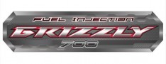 X-ATV Naklejka Yamaha Grizzly 700 FI 330mm