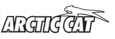 Naklejka Arctic Cat lewa 320mm