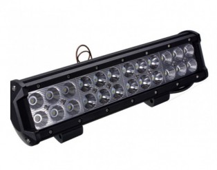 X-ATV Listwa panel LED 72W 3x24 EPISTAR combo dolne uchwyty