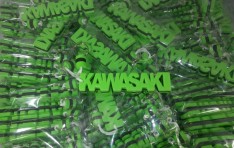 Piankowy breloczek niezatapialny Kawasaki nowość !!!