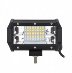 X-ATV Listwa panel LED 5" 72W spot Homologacja E9