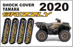 X-ATV Osłony amortyzatorów Yamaha Grizzly 700 model 2020