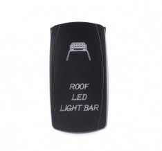 włącznik świateł dachowych roof led light bar pojazdy UTV niebieskie podświetlenie