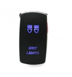 X-ATV włącznik świateł spot lights pojazdy UTV niebieskie podświetlenie