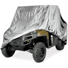 X-ATV Pokrowiec UTV czarno srebrny duży rozmiar