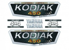 X-ATV Zestaw naklejek Yamaha Kodiak 450