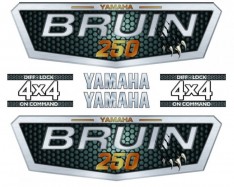 X-ATV Zestaw naklejek Yamaha Bruin 250