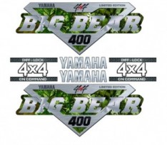 X-ATV Zestaw naklejek Yamaha Big bear 400