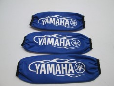 Osłony amortyzatorów Yamaha Raptor Niebieskie