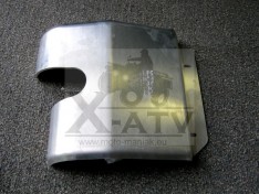 Osłona tylnej zebatki i tarczy hamulcowej Kawasaki KFX 700