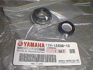 Zestaw naprawczy pompy wody Yamaha Grizzly 11H-12438-10