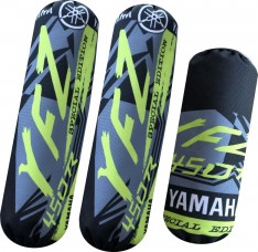Osłony amortyzatorów Yamaha YFZ 450 limonka model 2022